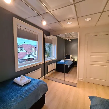 Apartment Spacious And Modern, 2-bedroom, Near Center, Best Location Stavanger